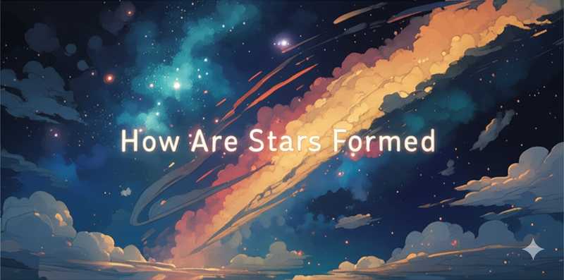 How Are Stars Formed