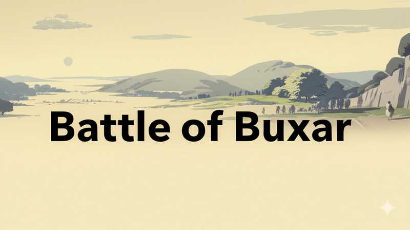 Battle of Buxar
