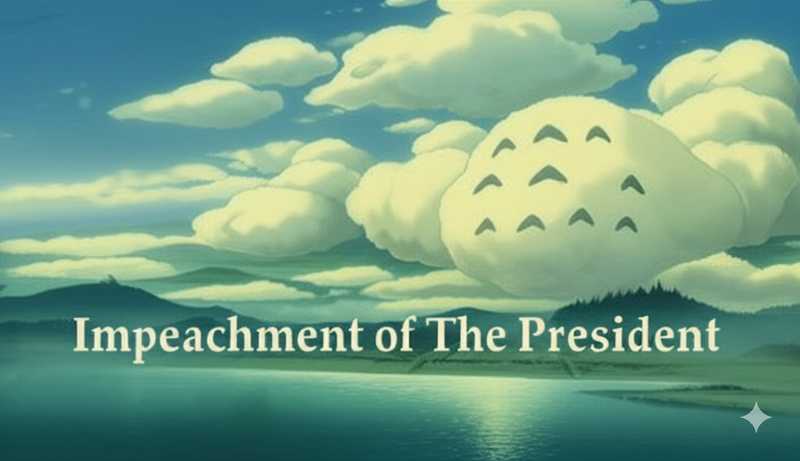 Impeachment of The President