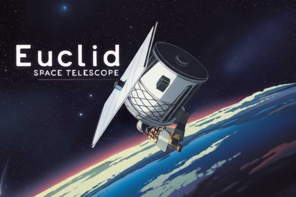 Euclid Space Telescope and Einstein Ring